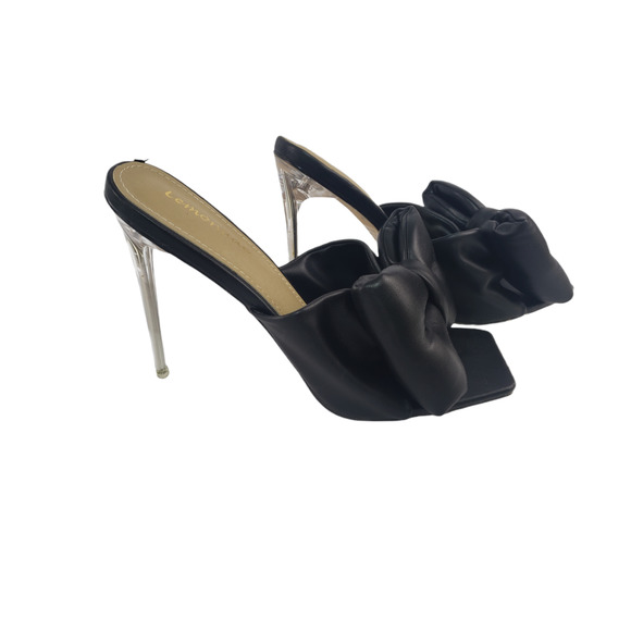 Lemonade Women's Open Toe Stiletto Heels sz. 9 - Picture 2 of 5